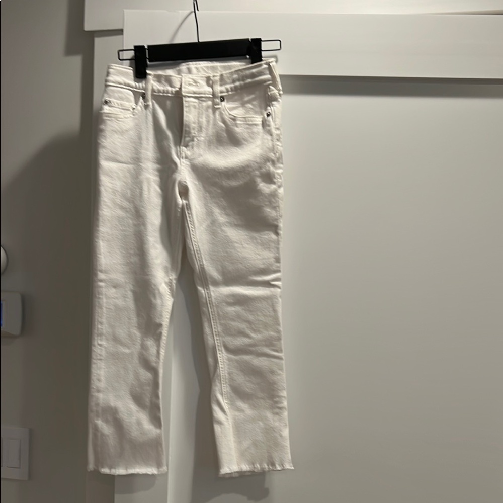 CrewCuts kids White Jeans